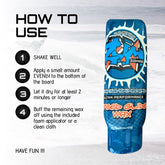 SURFING and SKIMBOARD ULTRA PERFORMANCE SPEED WAX